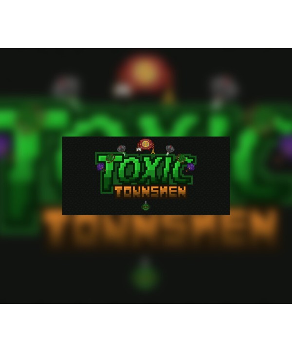 Toxic Townsmen Steam Key GLOBAL